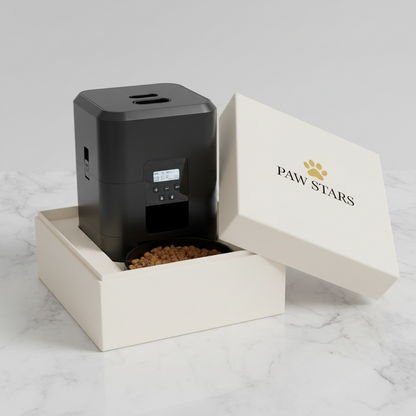 PawStars Smart Automatic Pet Feeder