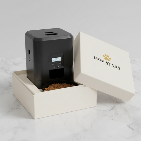 PawStars Smart Automatic Pet Feeder