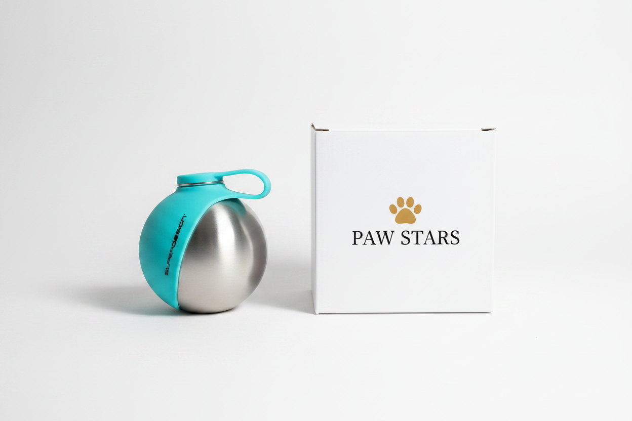 PawStars Portable Dog Water Bottle