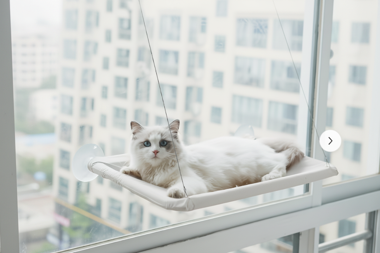 PawStars Cat Window Hammock