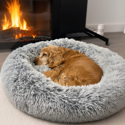 PawStars CloudNest Calming Pet Bed