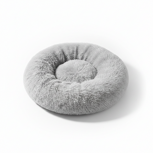PawStars CloudNest Calming Pet Bed