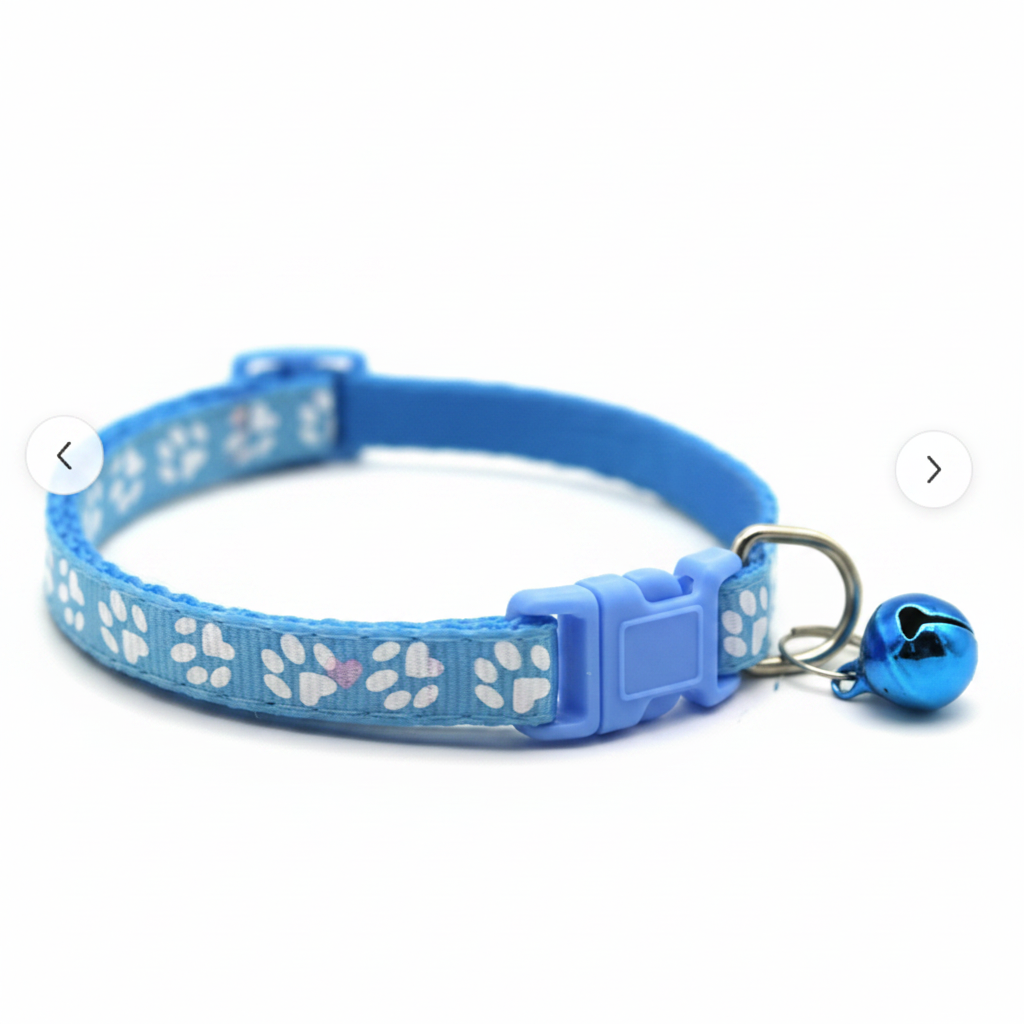 PawStars Cat Bell Collar