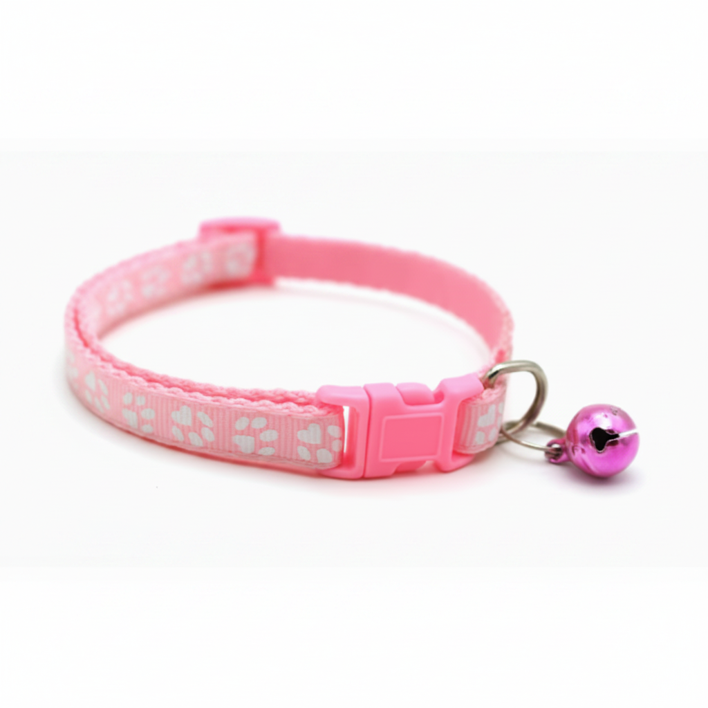 PawStars Cat Bell Collar