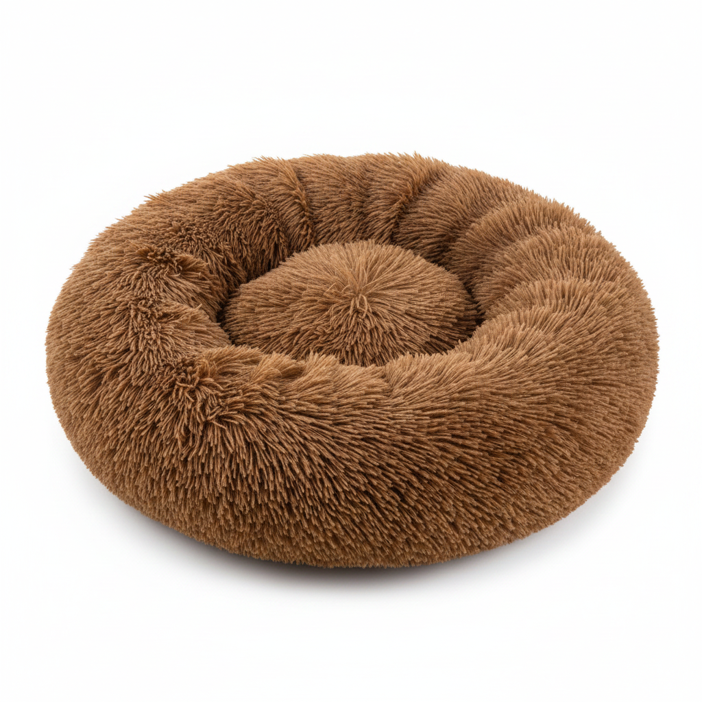 PawStars CloudNest Calming Pet Bed