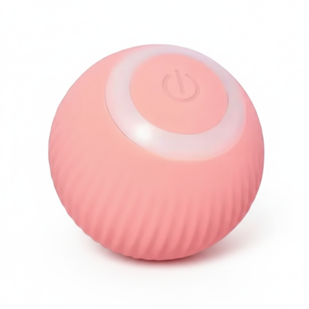 PawStars Smart Rolling Ball Toy