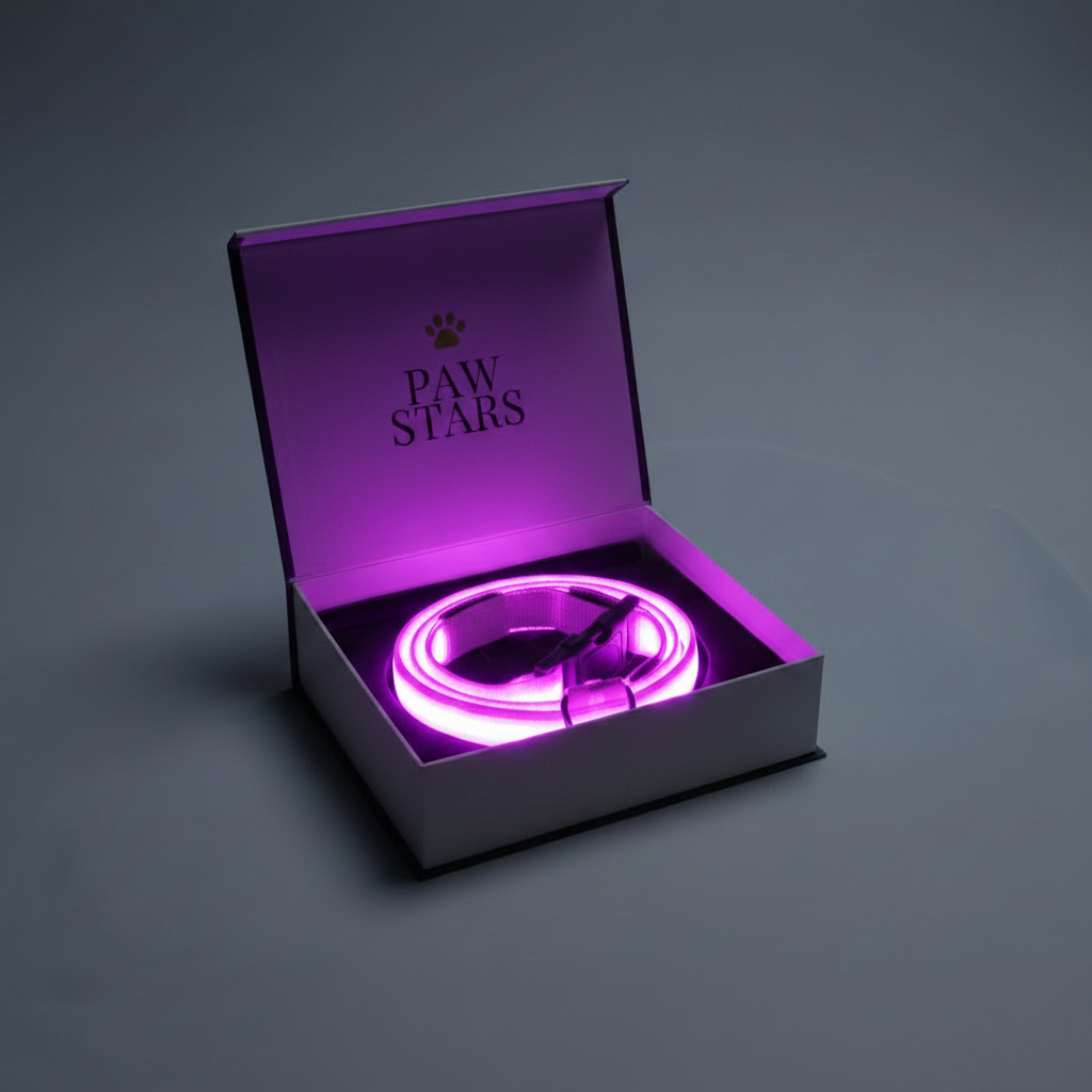 PawStars   LED Collar