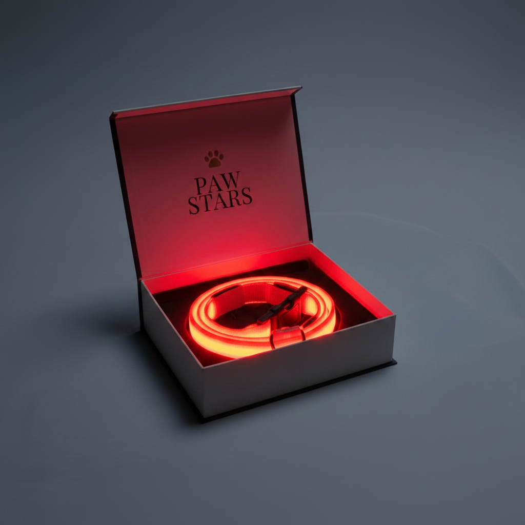 PawStars   LED Collar