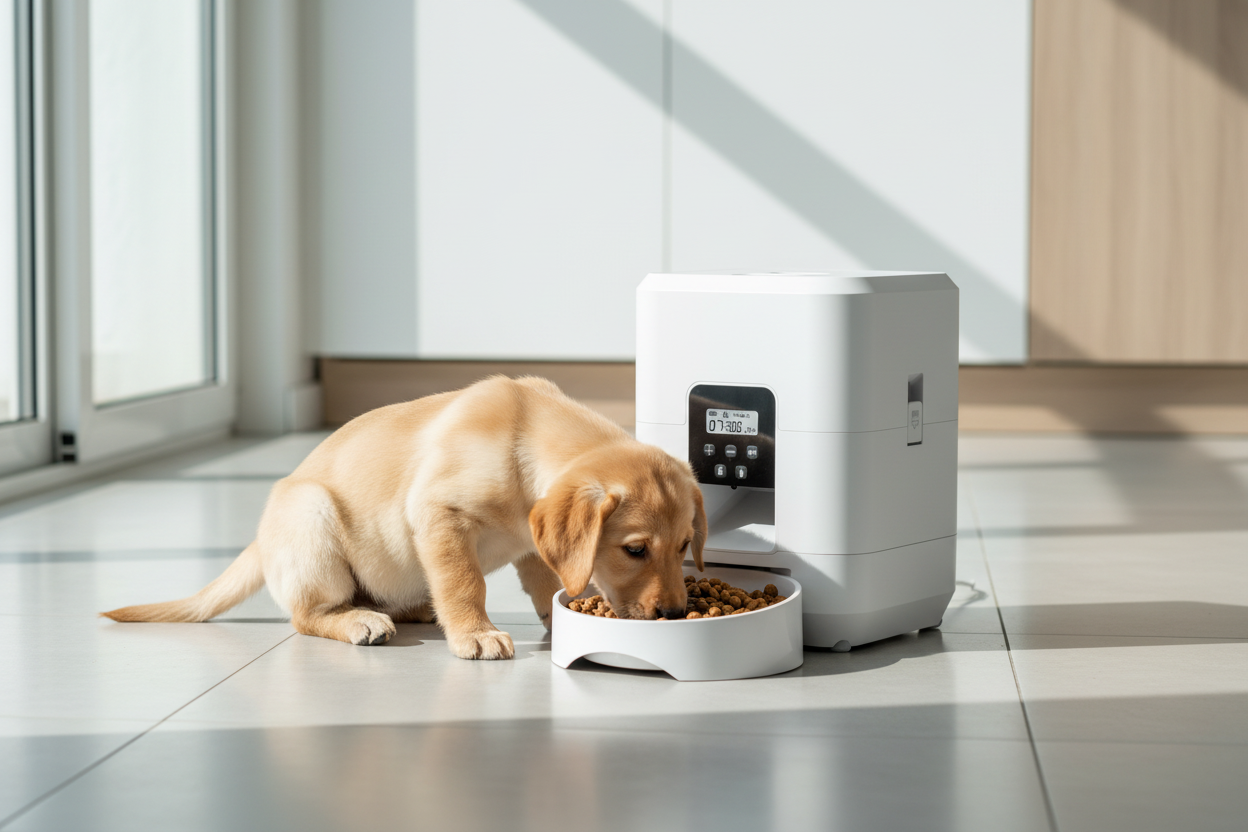PawStars Smart Automatic Pet Feeder