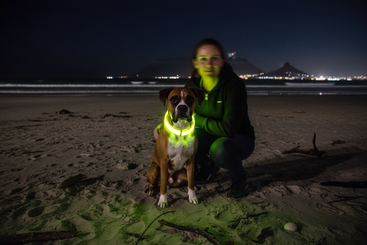 PawStars   LED Collar